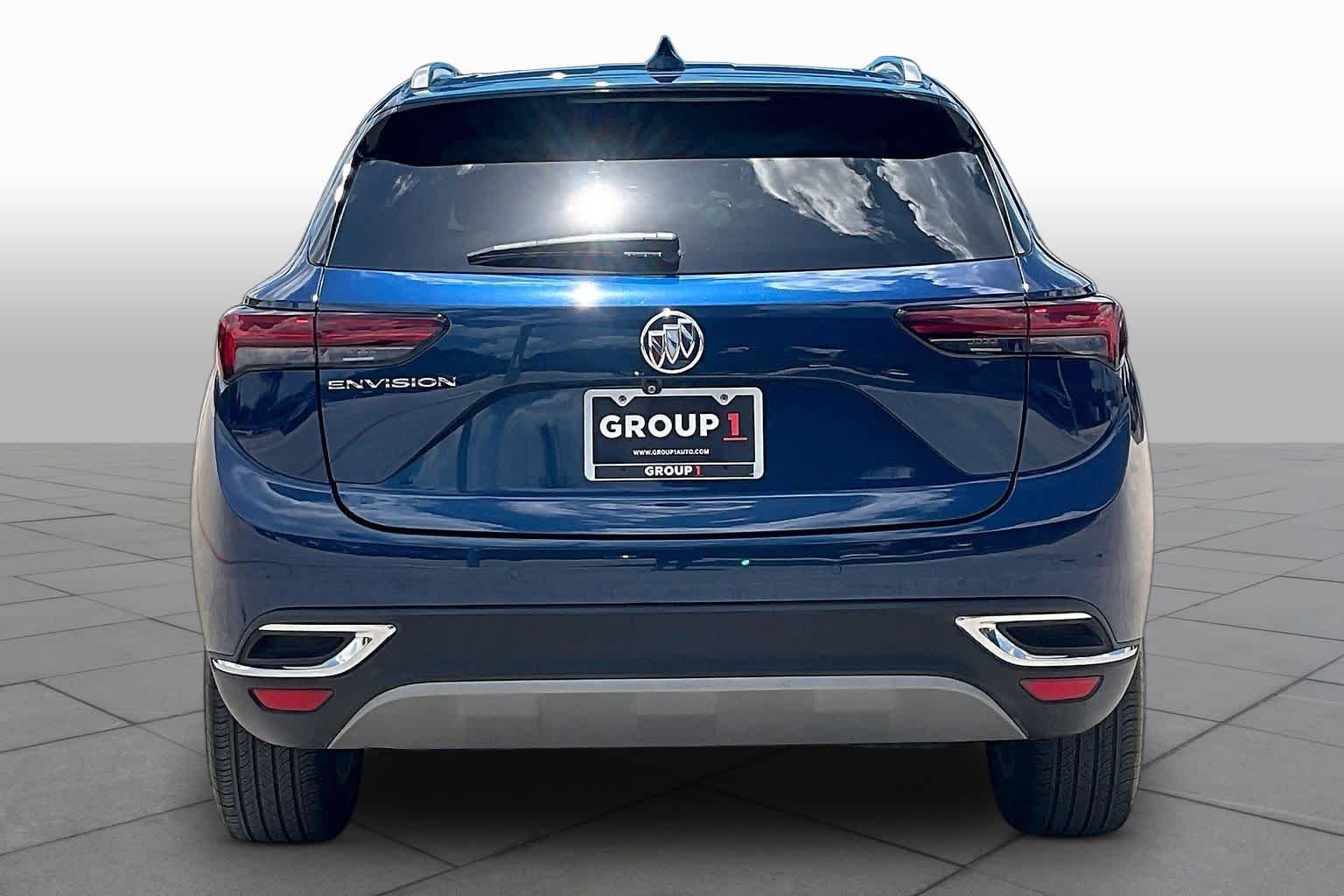 Used 2023 Sapphire Metallic Buick Essence image 5