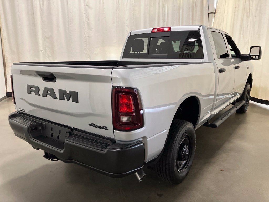 New 2027 Silver-Zynith Exterior Paint RAM Tradesman image 27