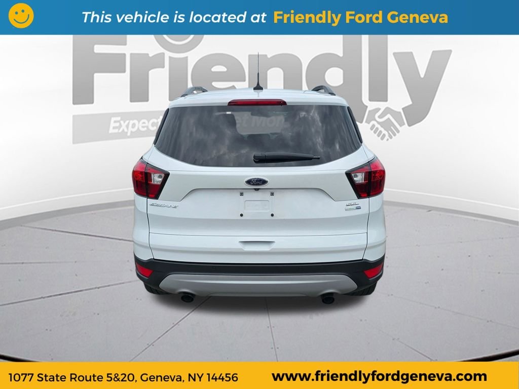 Used 2019 White Ford SEL image 6