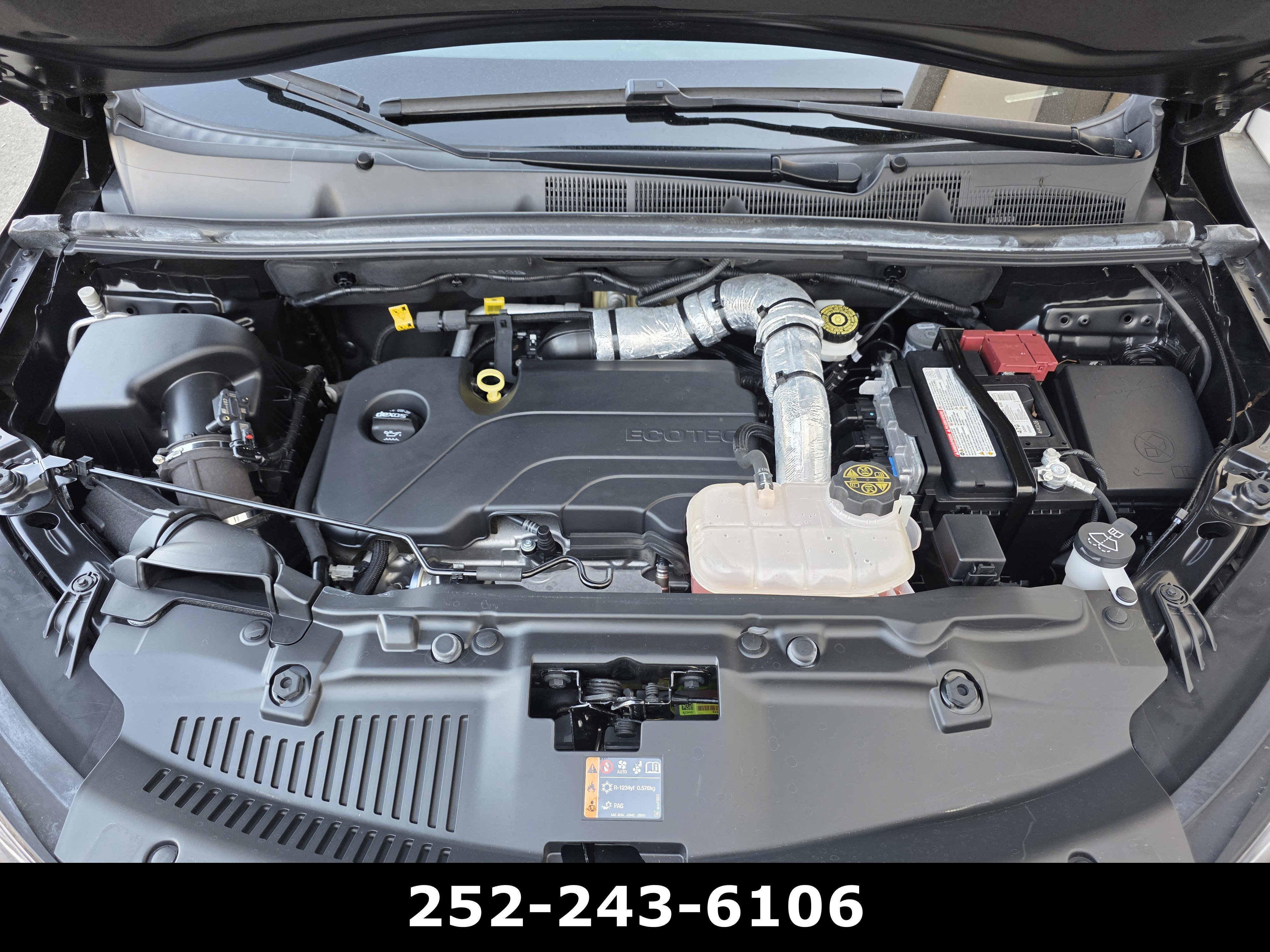 Used 2022 Ebony Twilight Metallic Buick Preferred image 40