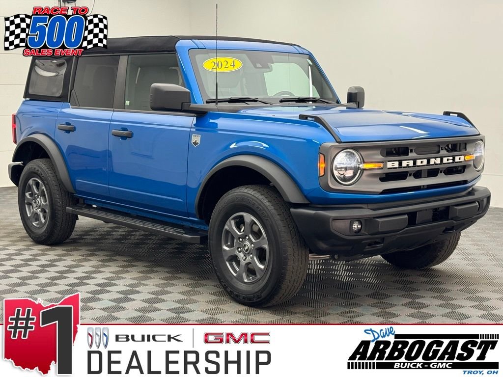 Used 2024 Blue Metallic Ford Big Bend image 1