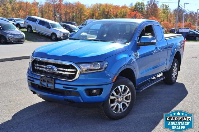 Used 2023 Blue Ford Lariat image 1