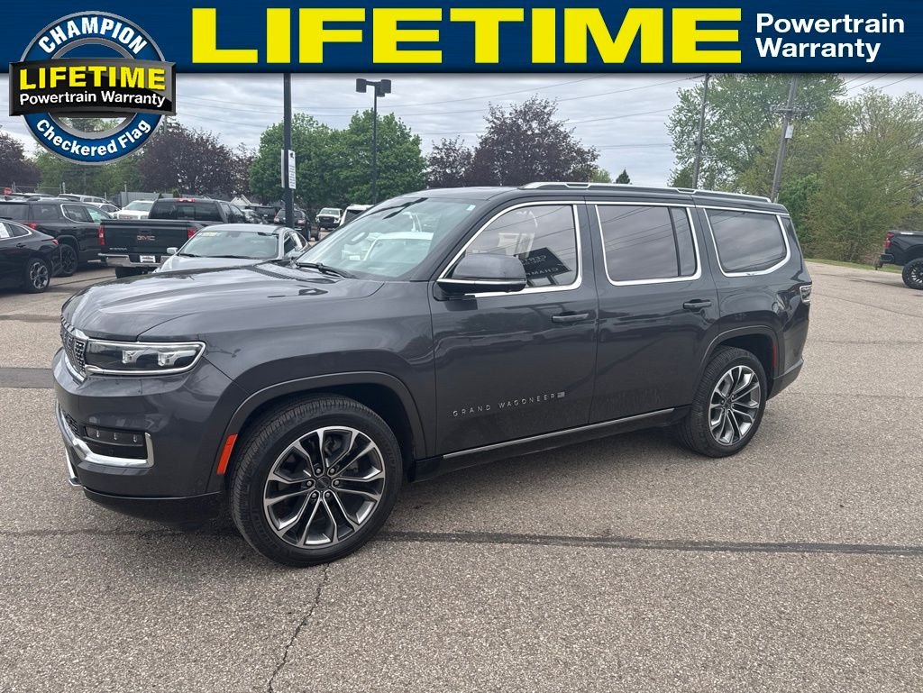 2022 Jeep Grand Wagoneer