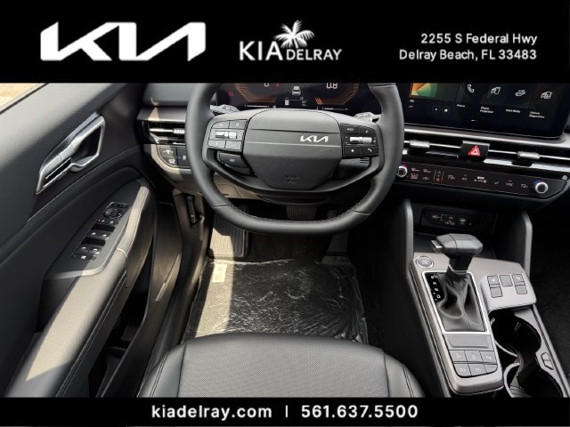 New 2026 Nebular Blue Kia EX image 12