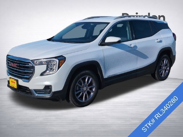 Used 2024 Summit White GMC SLT image 3