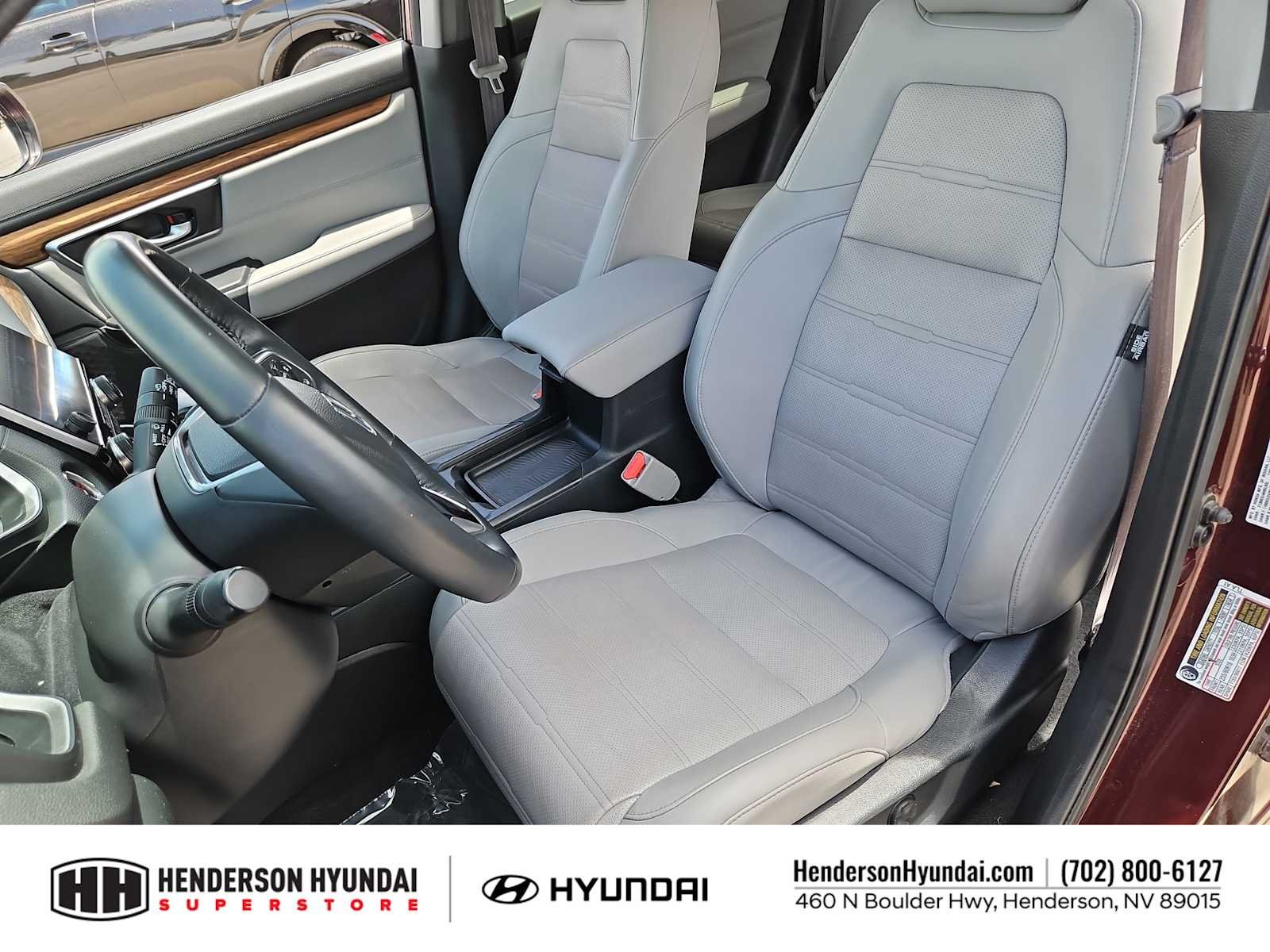 Used 2019 Basque Red Pearl II Honda EX-L image 15