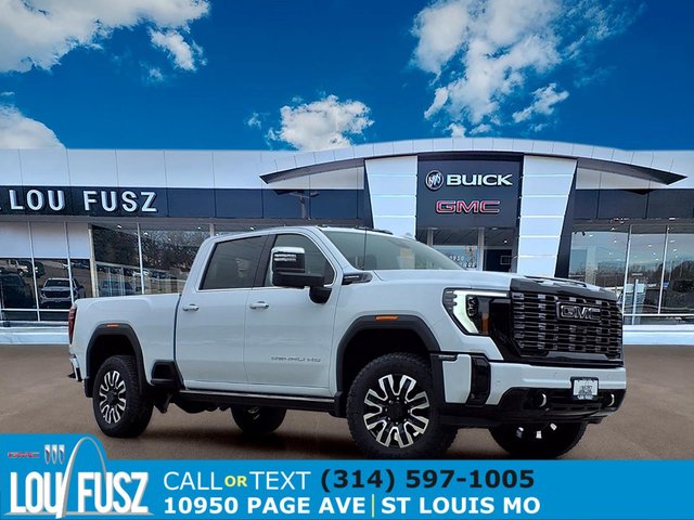 2026 GMC Sierra 2500 HD Denali Ultimate