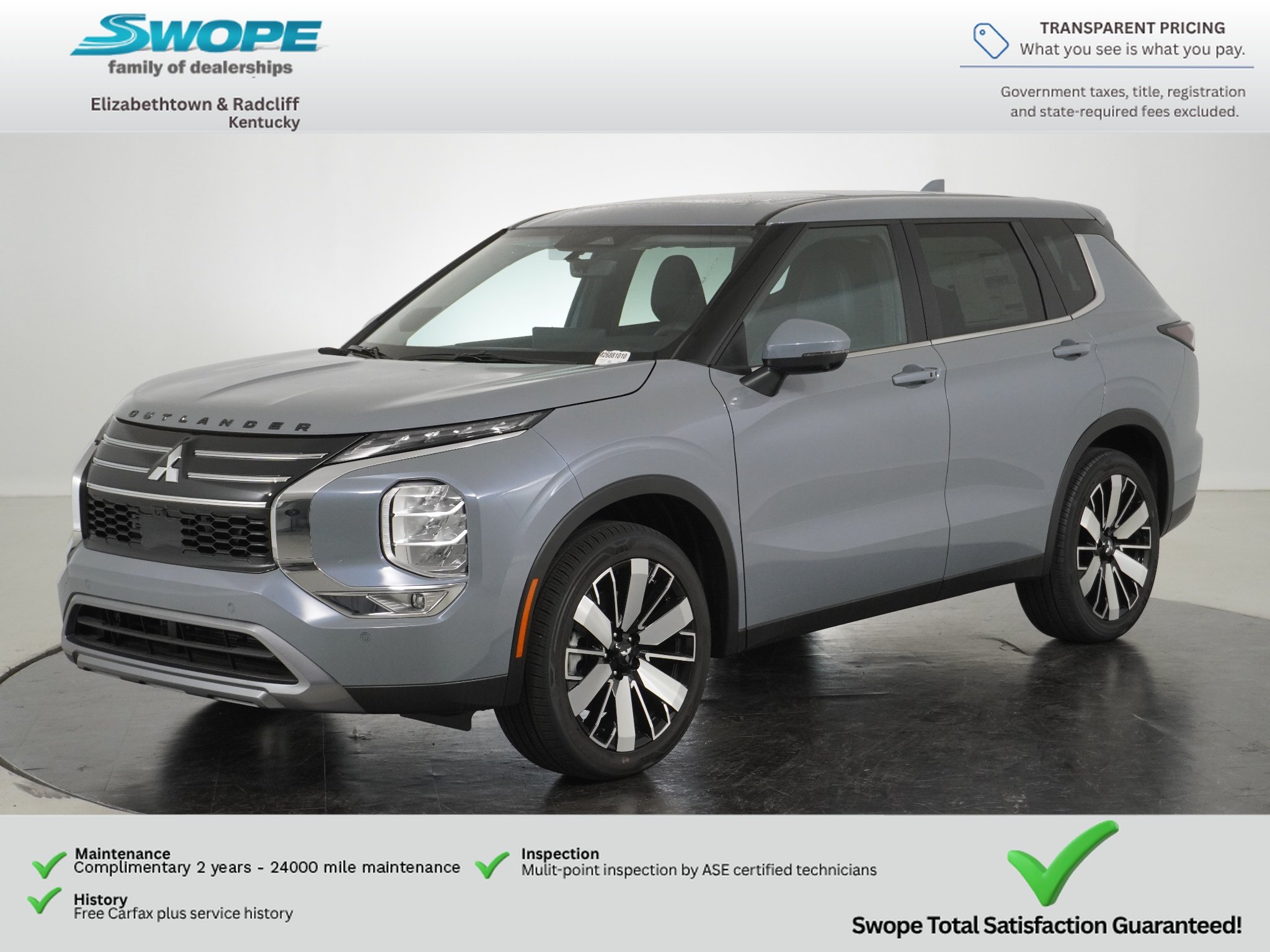 2026 Mitsubishi Outlander SE - Photo 7