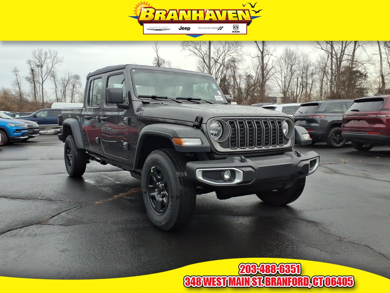 2026 Jeep Gladiator Sport Auto's photo