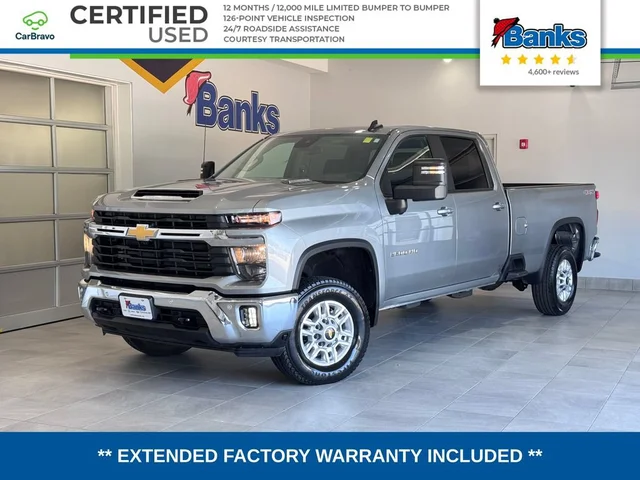 2025 Chevrolet Silverado 2500 HD LT