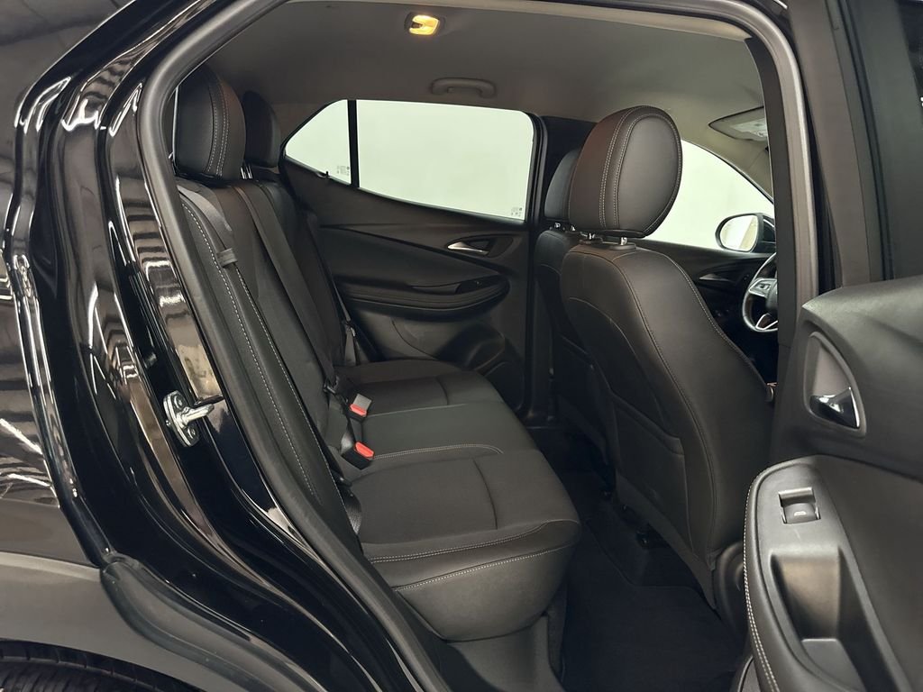 Used 2024 Ebony Twilight Metallic Buick Preferred image 16
