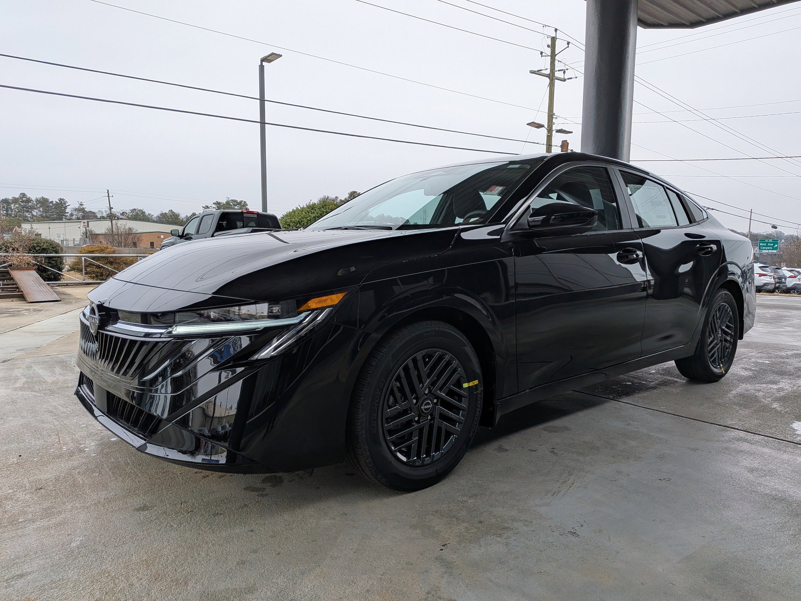 New 2026 Black Nissan SV image 6