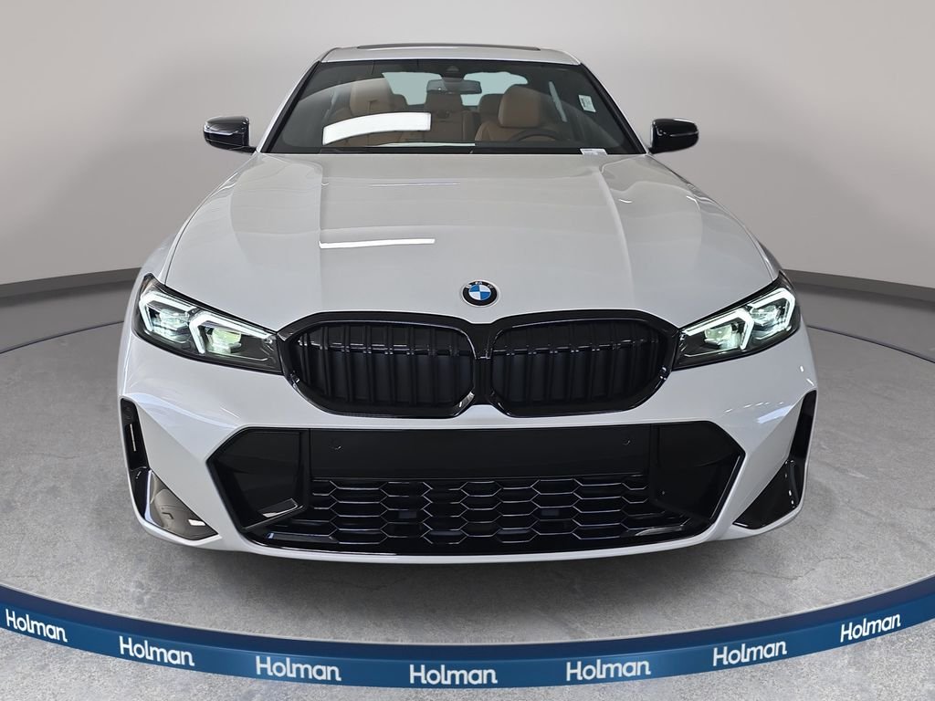 New 2026 Mineral White Metallic BMW 330i image 2