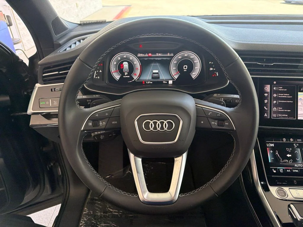 Used 2025 Samurai Gray Metallic Audi 55 Premium Plus image 12