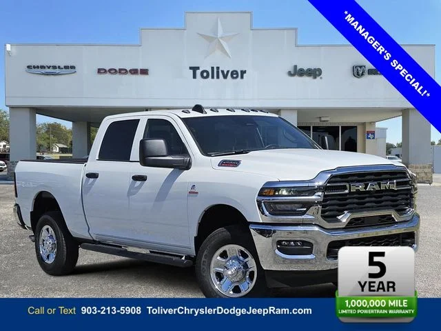 2025 RAM 2500