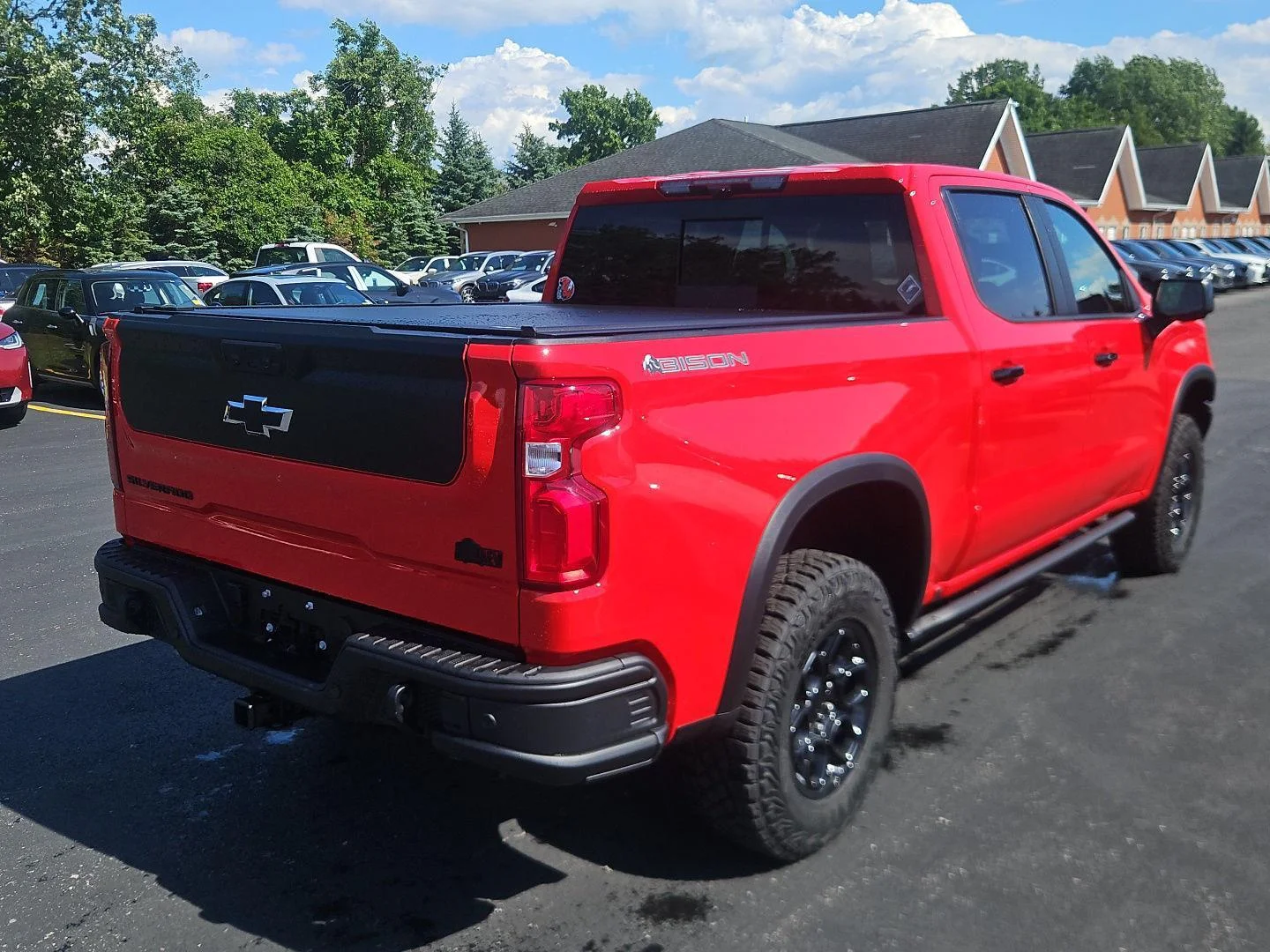 Used 2025 Red Hot Chevrolet ZR2 image 6