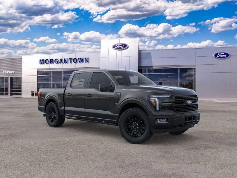 New 2026 Agate Black Metallic Ford Platinum® image 8