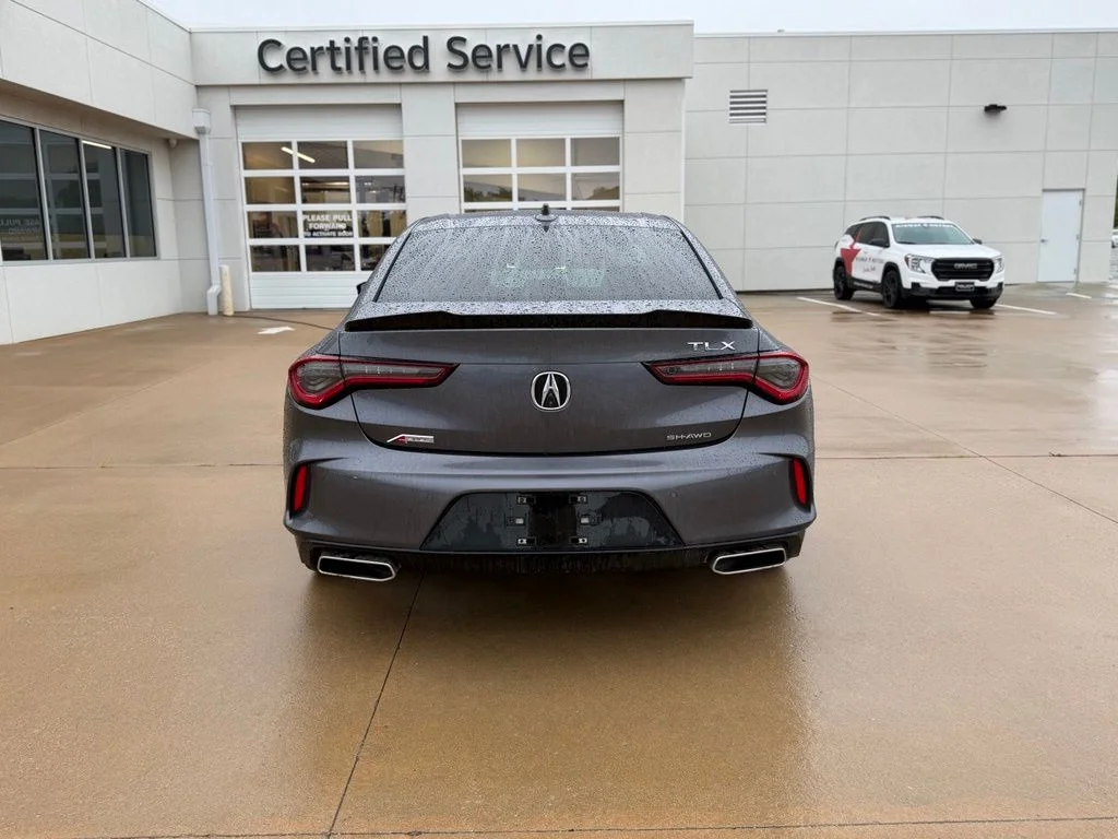 Used 2021 Gray Acura A-Spec Package image 5