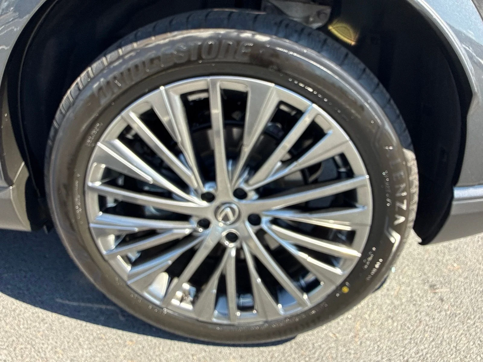Used 2025 Gray Lexus 450h+ Luxury image 27