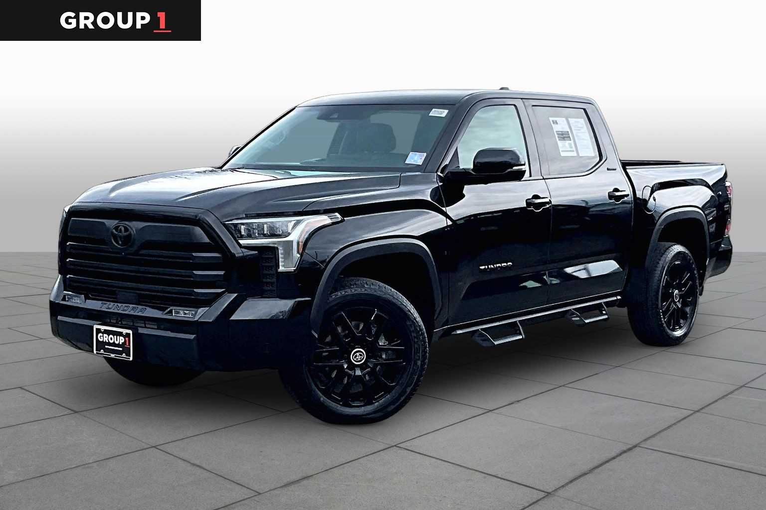 Pre-Owned 2024 Toyota Tundra Limited CrewMax 5.5 Bed in Danvers