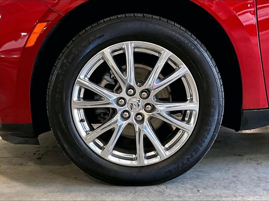 Used 2023 Red Buick Premium Group image 7