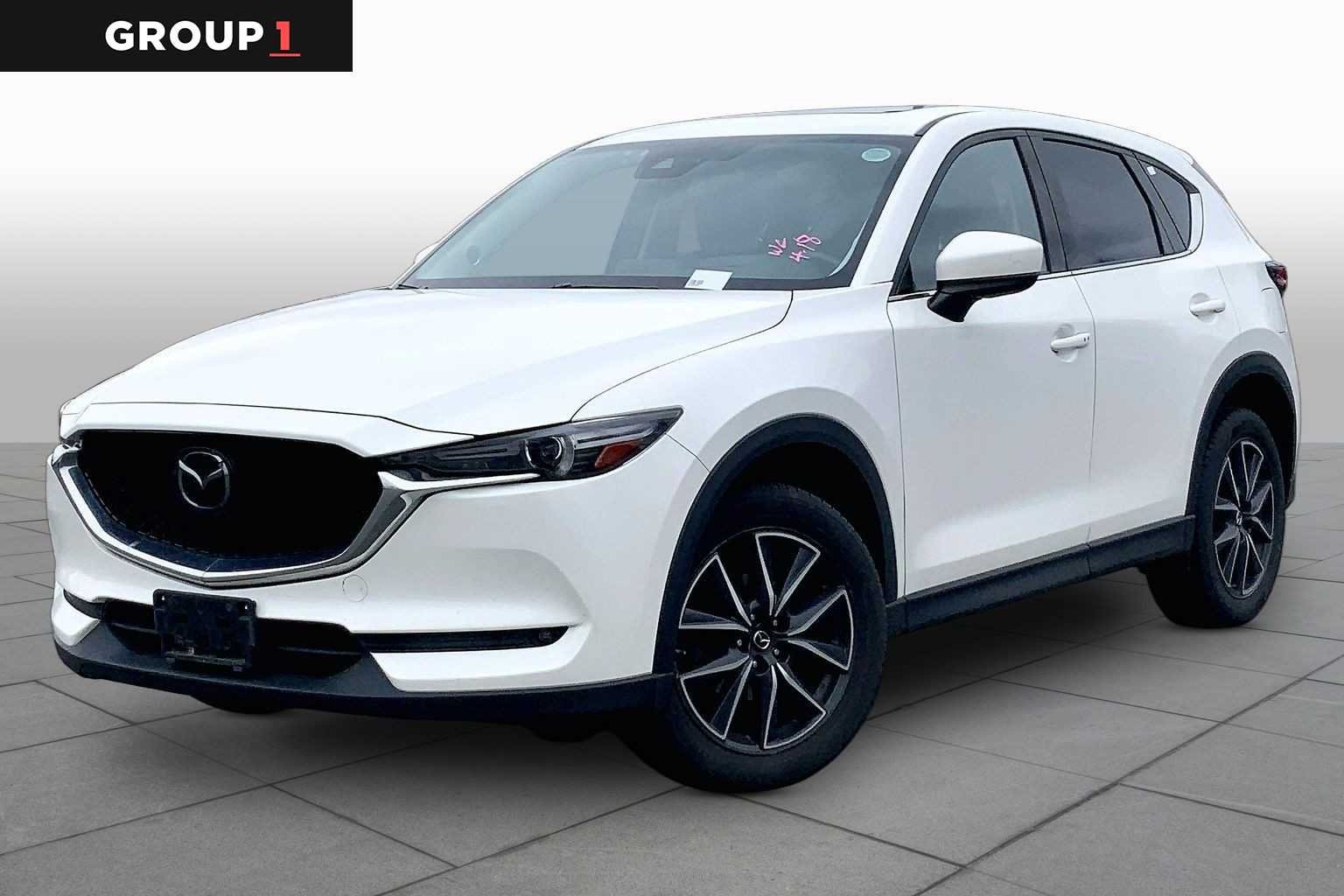 2018 Mazda CX-5 Grand Touring Auto AWD's photo