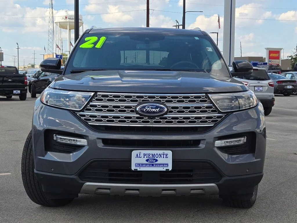 Certified Used 2021 Gray Metallic Ford Limited image 4