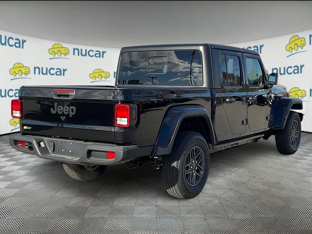 New 2026 Black Clear-Coat Exterior Paint Jeep Sport S image 7