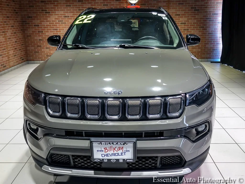 Used 2022 Gray Jeep Limited image 6