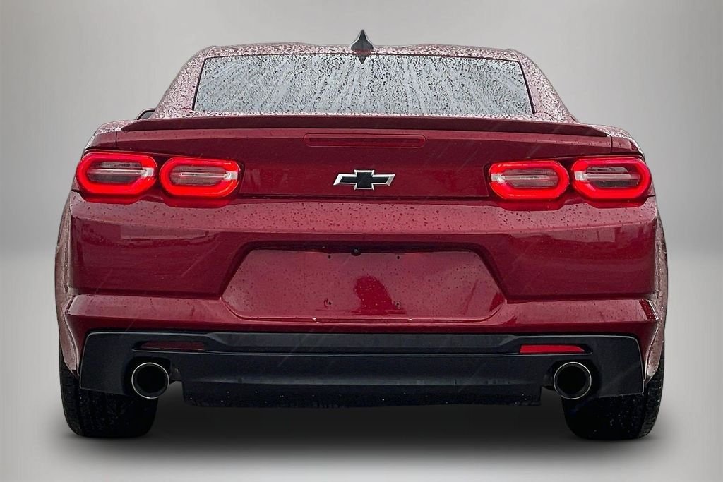 Used 2021 Red Chevrolet 1LT image 6