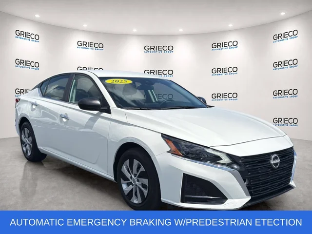 2025 Nissan Altima 2.5 S