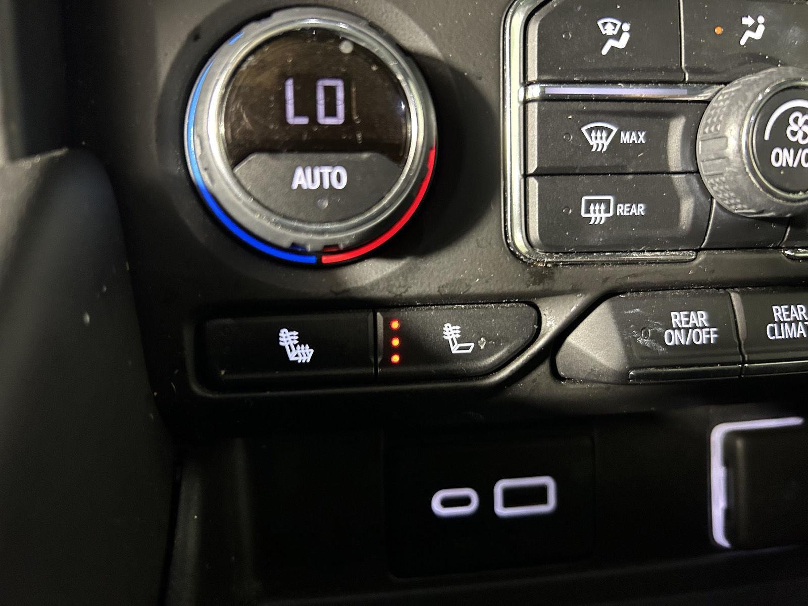 Used 2021 Shadow Gray Metallic Chevrolet RST image 26