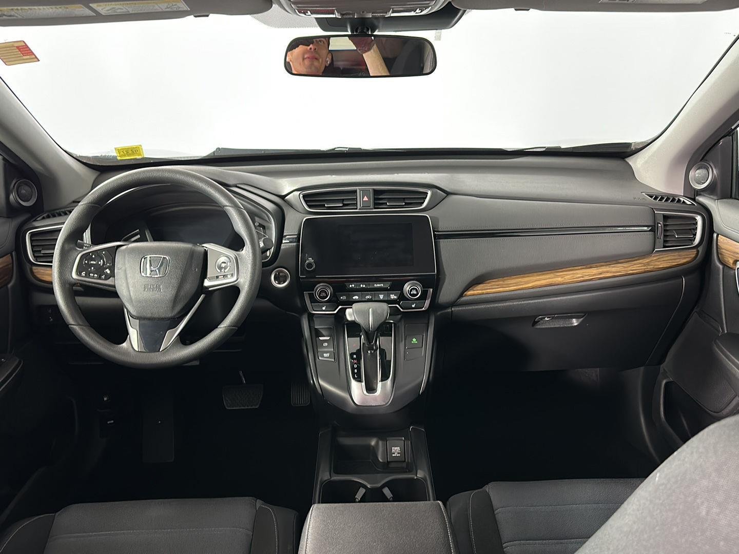 Used 2018 Crystal Black Pearl Honda EX image 21