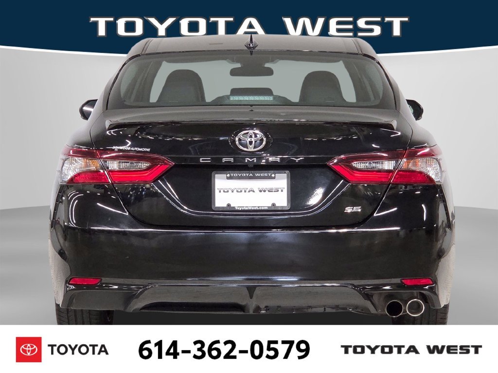 Used 2024 Black Toyota SE image 8