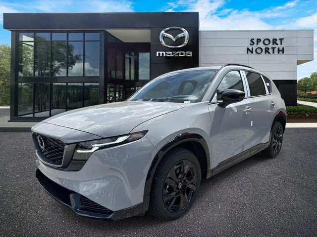 New 2026 Aero Gray Metallic Mazda 2.5 S Premium AWD image 9