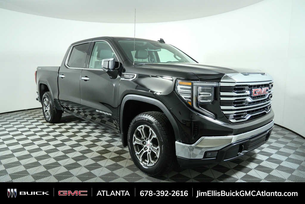 2025 GMC Sierra 4WD Crew Cab Short Box SLT's photo
