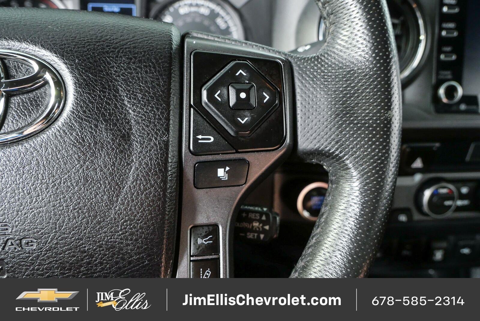 Used 2021 Black Toyota TRD Off-Road image 12