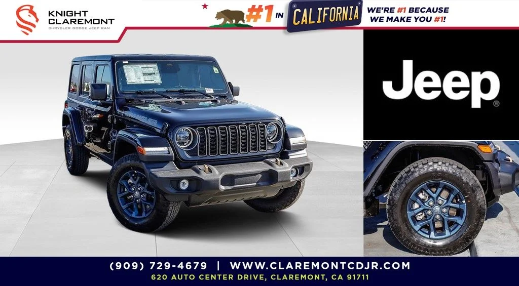 New 2026 Black Jeep 85th Anniversary Edition image 1