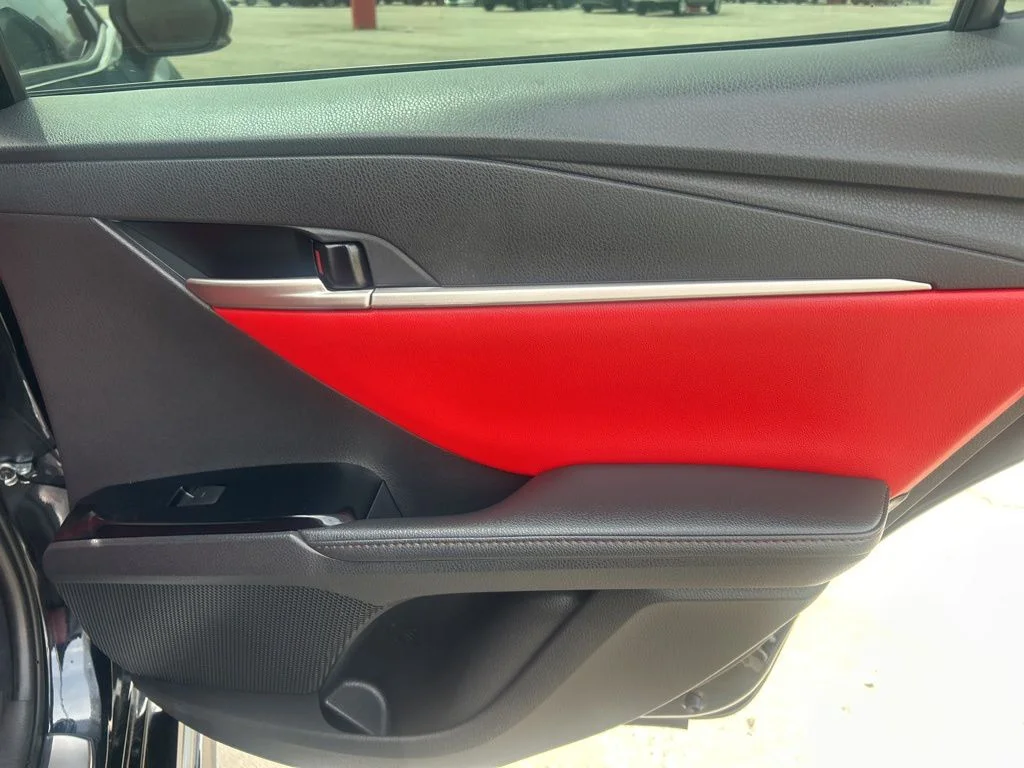 Used 2025 Black Toyota XSE image 24