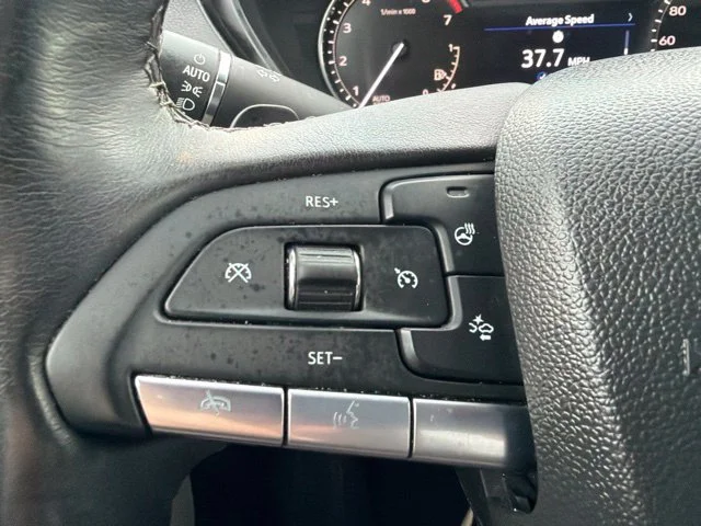 Used 2022 Blue Cadillac Luxury image 21