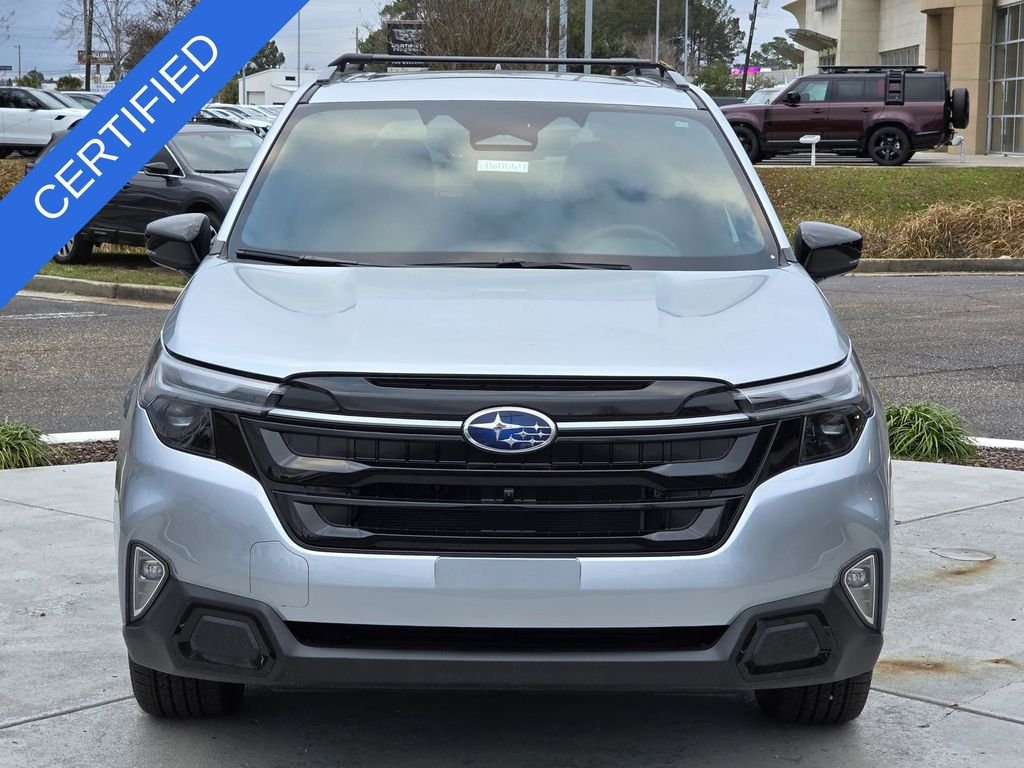 Used 2026 Silver Subaru Touring image 2