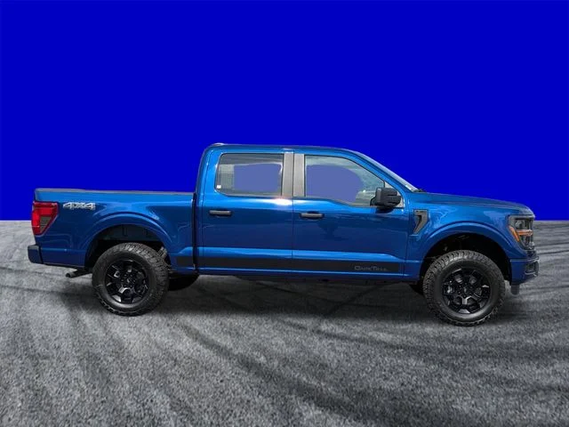 New 2026 Blue Ford STX image 3