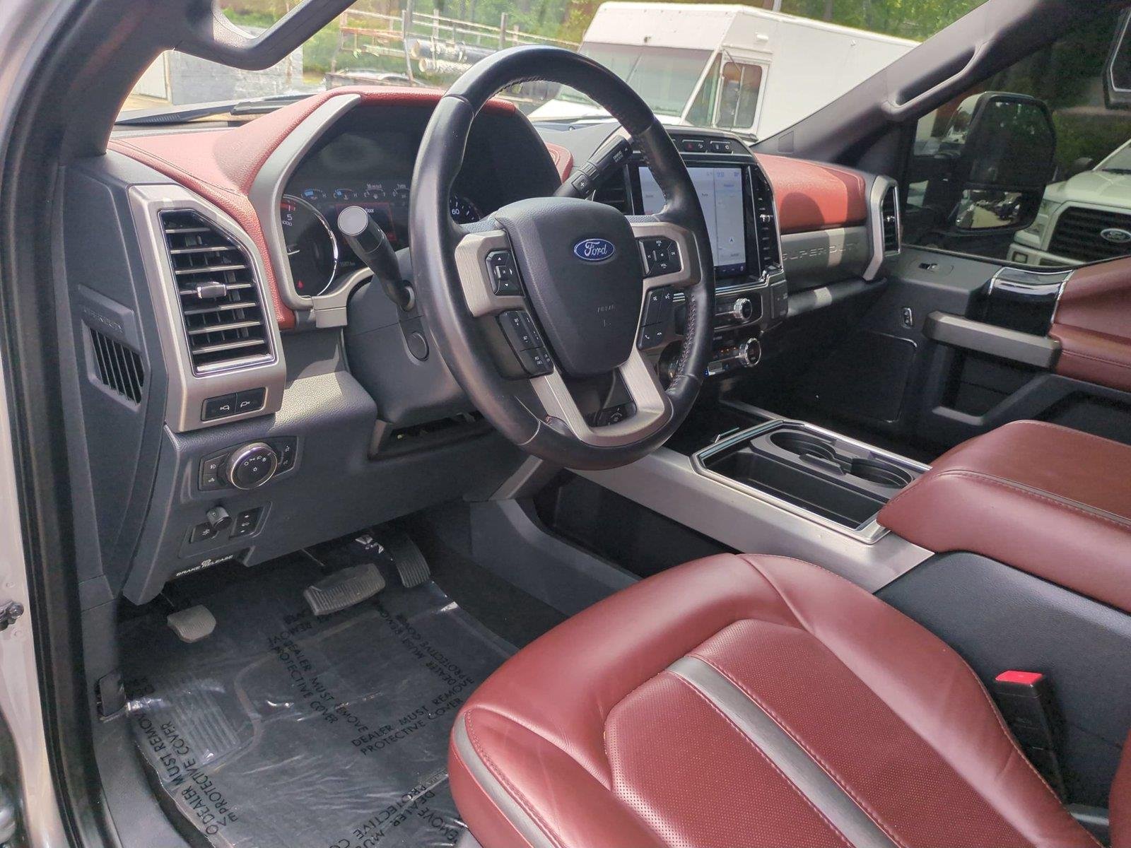 Used 2022 Agate Black Metallic Ford King Ranch image 19