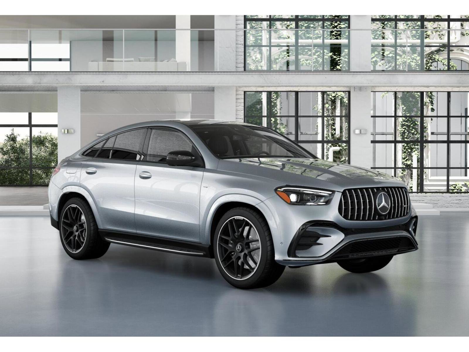 New 2026 Cirrus Silver Metallic Mercedes-Benz AMG® GLE 53 image 52