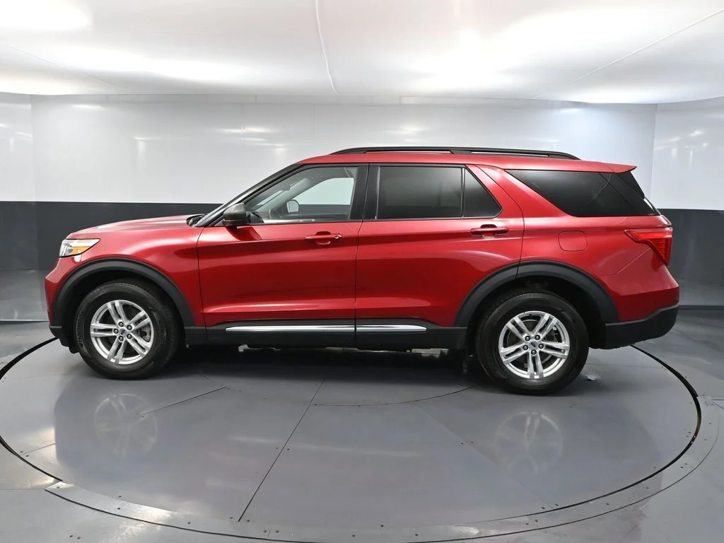 Certified Used 2023 Red Ford XLT image 10