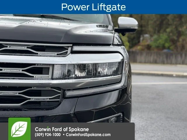Certified Used 2023 Black Metallic Ford Platinum image 9