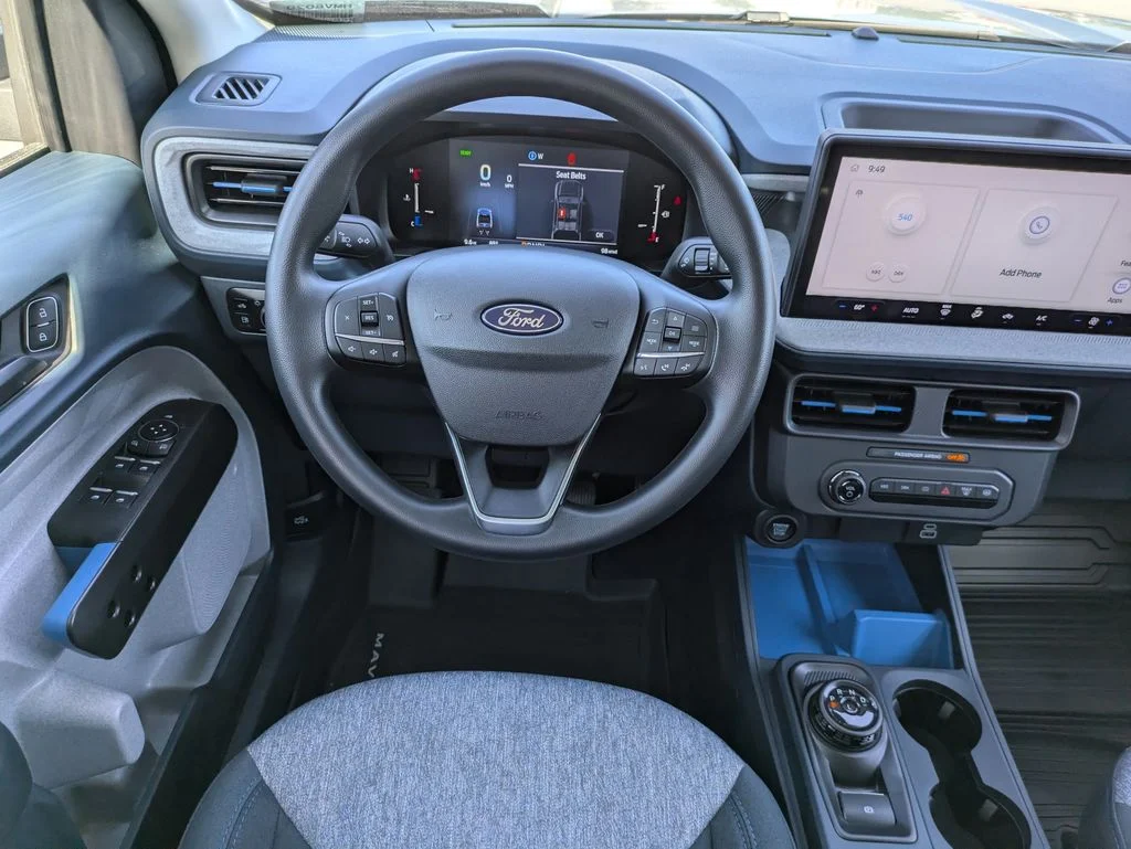 New 2026 Azure Gray Metallic Tri-Coat Ford XLT image 16