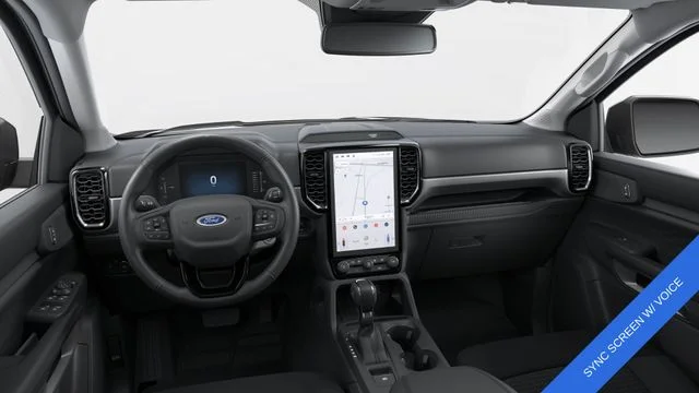 New 2026 Carbonized Gray Metallic Ford XLT image 7