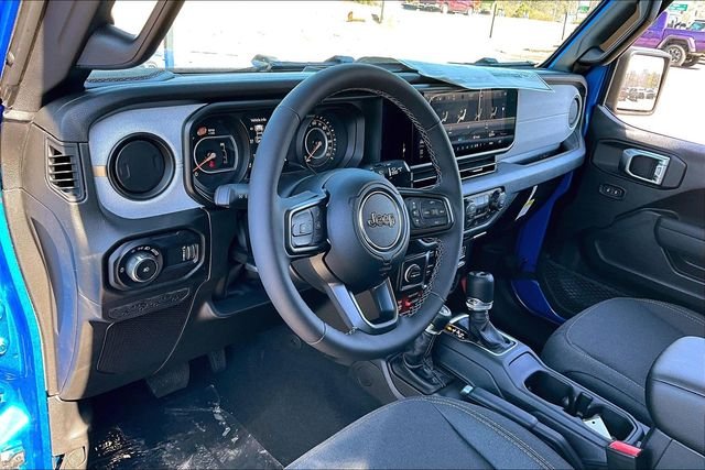 New 2026 Jeep Wrangler Willys 4D Sport Utility