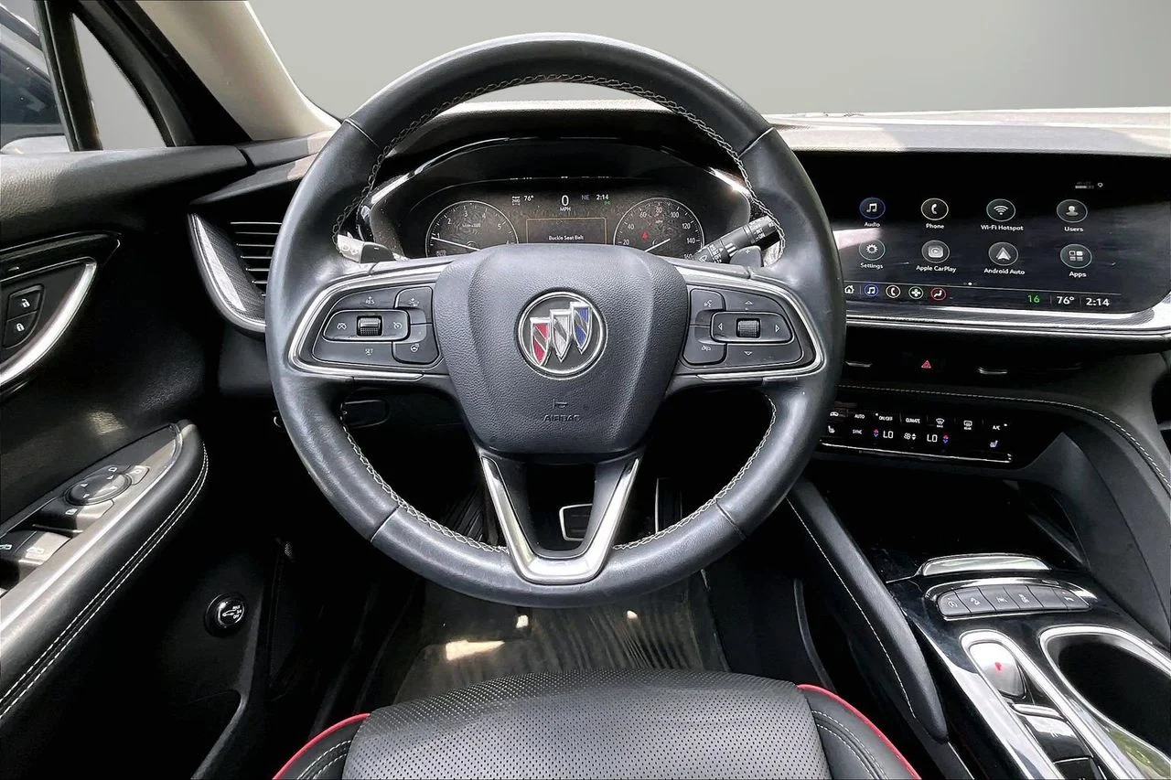 Used 2023 White Buick Essence image 11